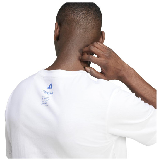 Adidas Ανδρική κοντομάνικη μπλούζα Lounge Drink Graphic Tee